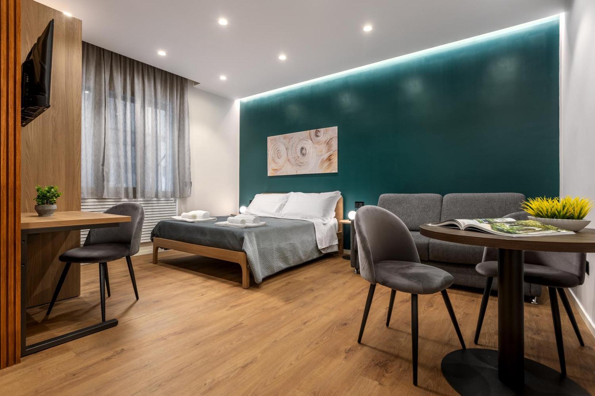 Quinto Stabile Rooms&suite Acomodação com café da manhã  Palermo